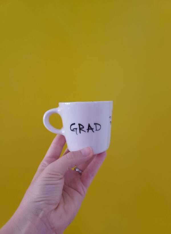 COFFEE/ TEA CUP "GRAD" - Image 2