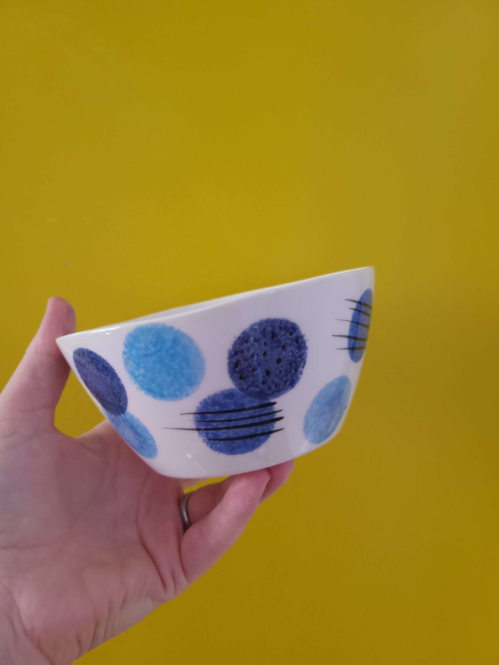 BOWL "PLAVO NA PLAVO"