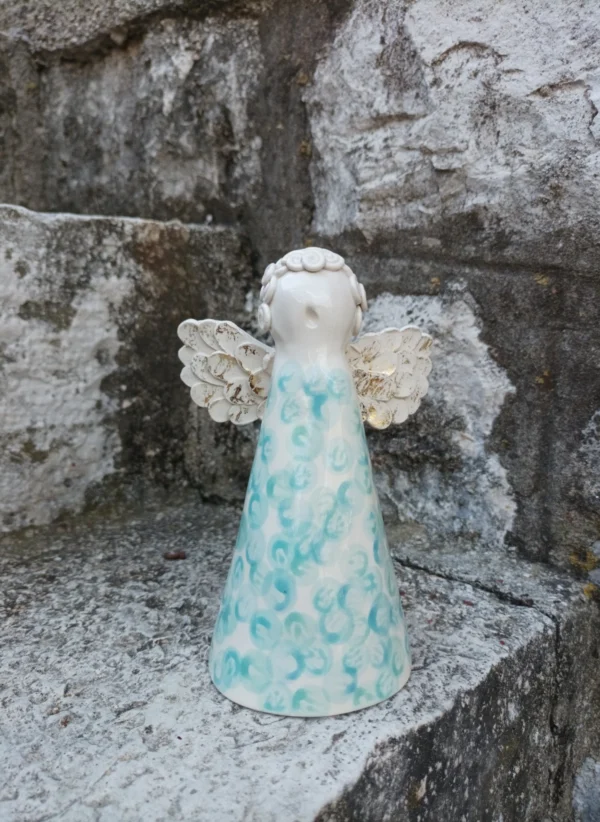 #CeramicAngels #HandmadeCeramic #AngelFigurine #HomeDecor #CeramicArt #ArtisanCrafts #GuardianAngels #SculptedAngels #DecorativeFigurine #UniqueGift