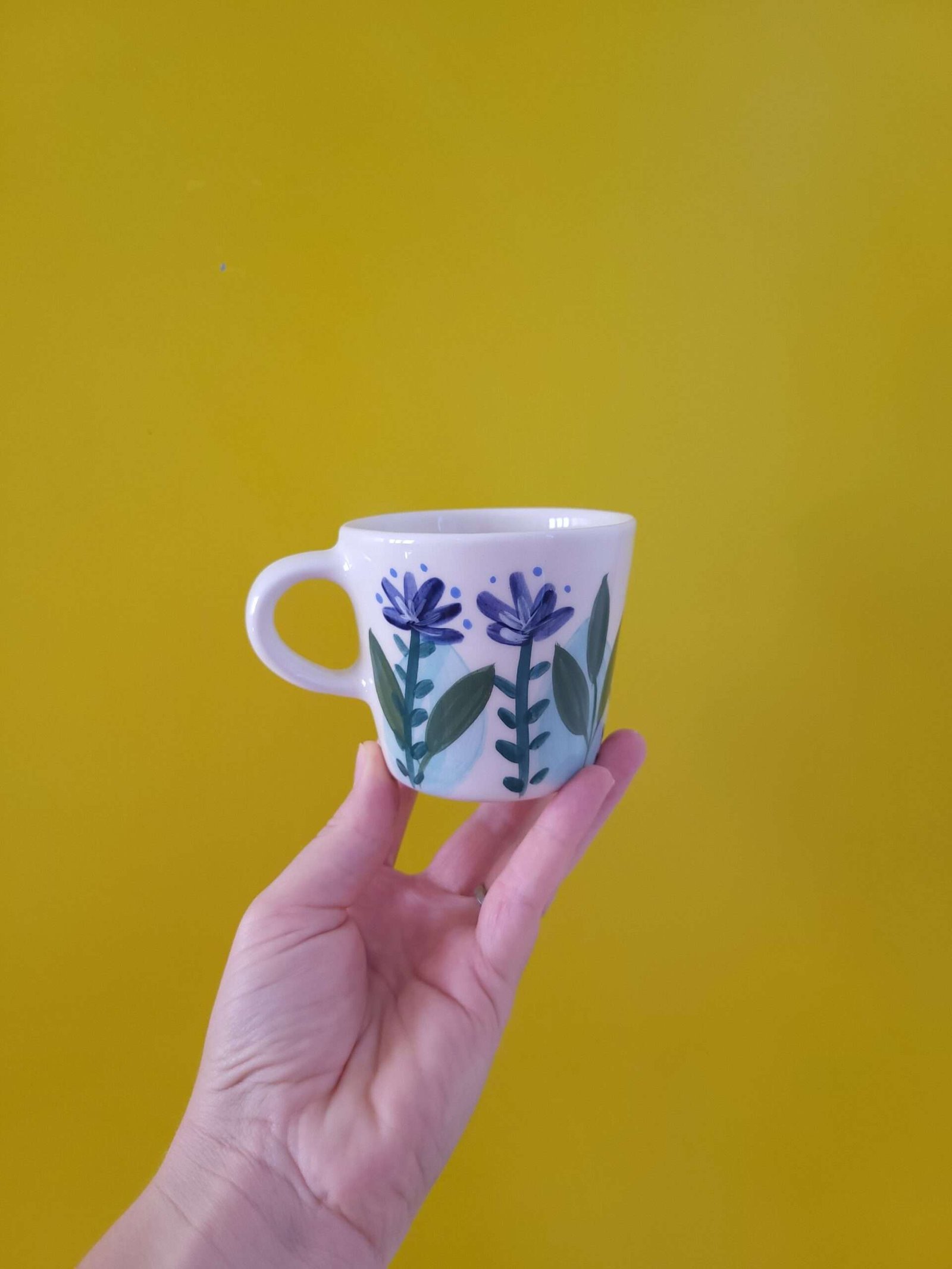 COFFEE/ TEA CUP "CVIJET P."
