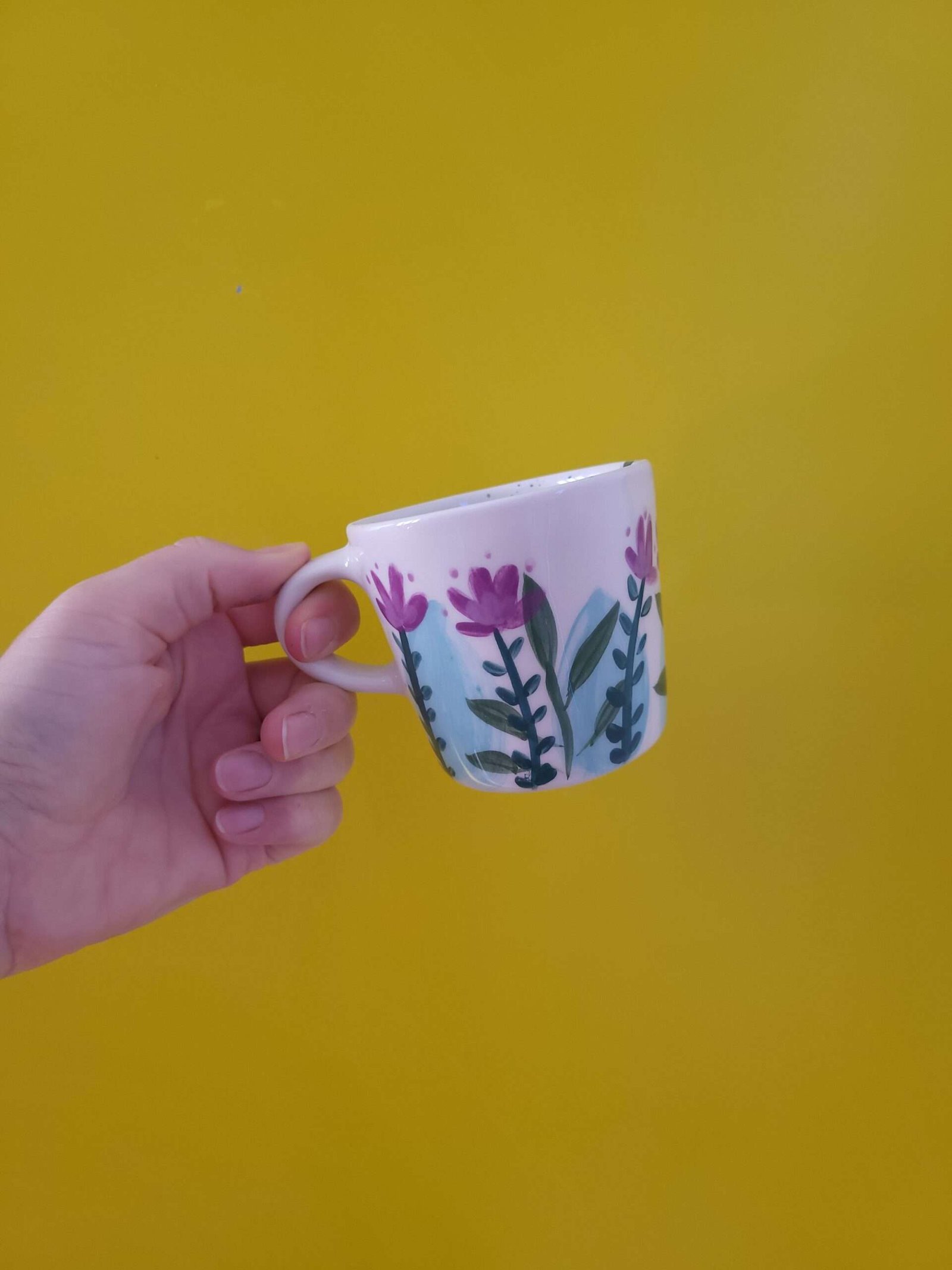 COFFEE/ TEA CUP "CVIJET LJ."