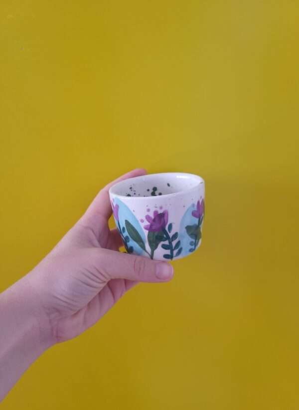 COFFEE/ TEA CUP " CVIJET LJ."