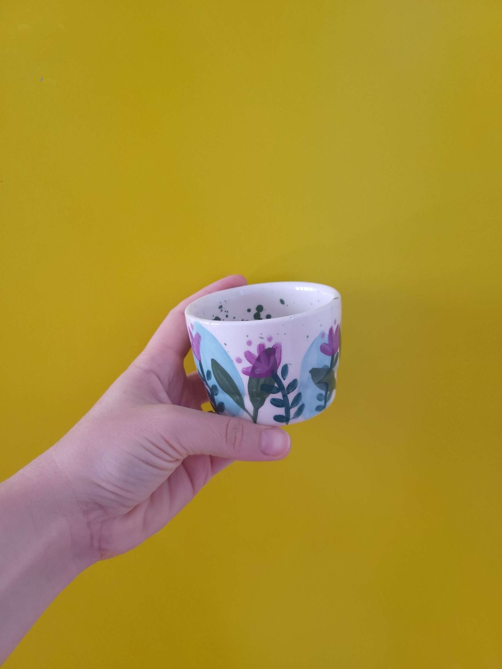COFFEE/ TEA CUP " CVIJET LJ."