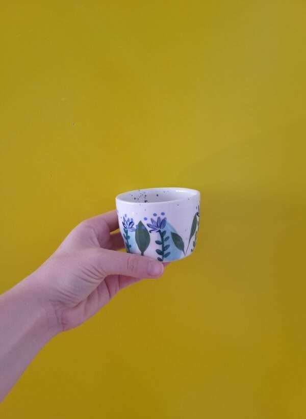 COFFEE/ TEA CUP " CVIJET P."