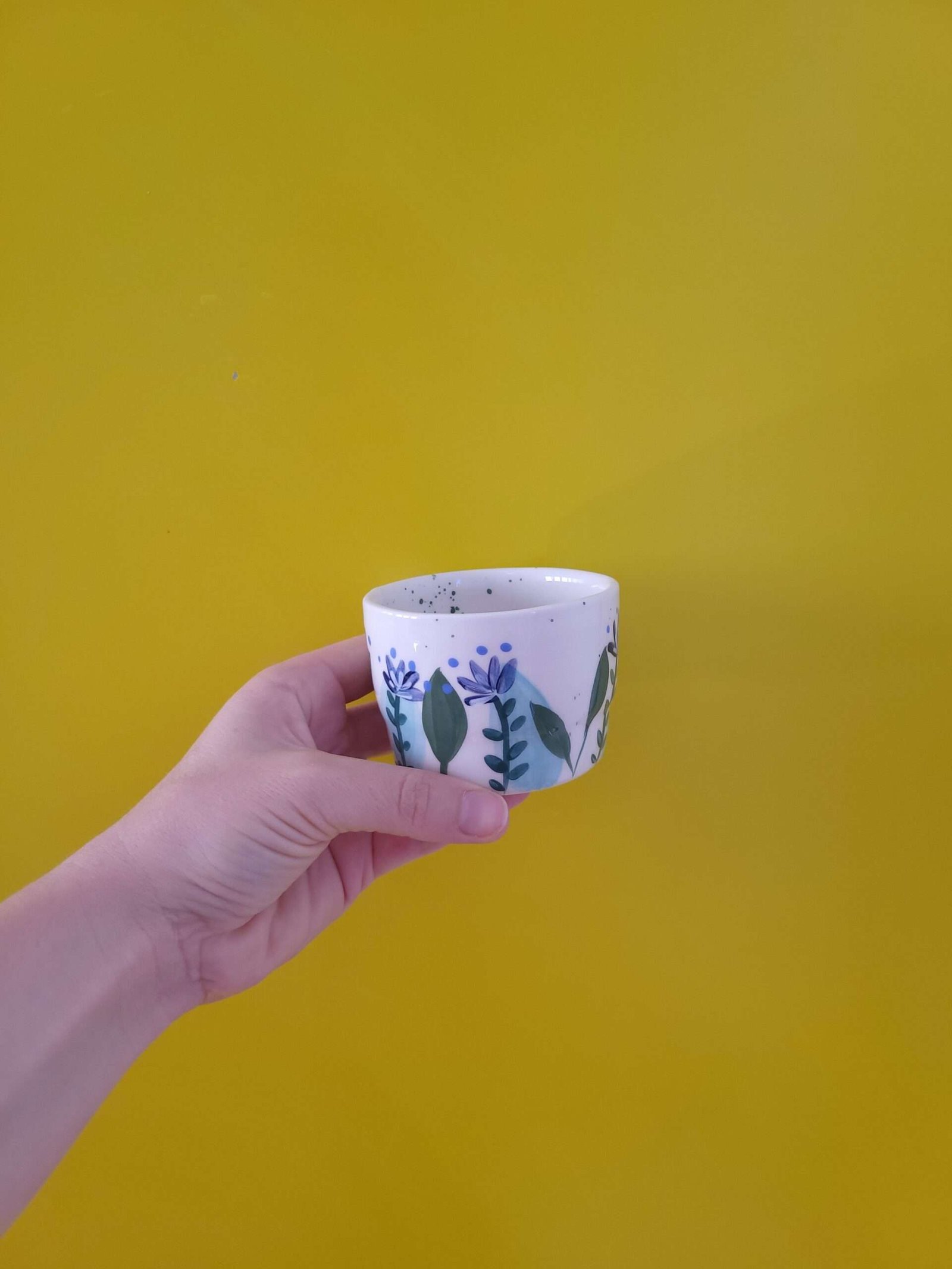 COFFEE/ TEA CUP " CVIJET P."