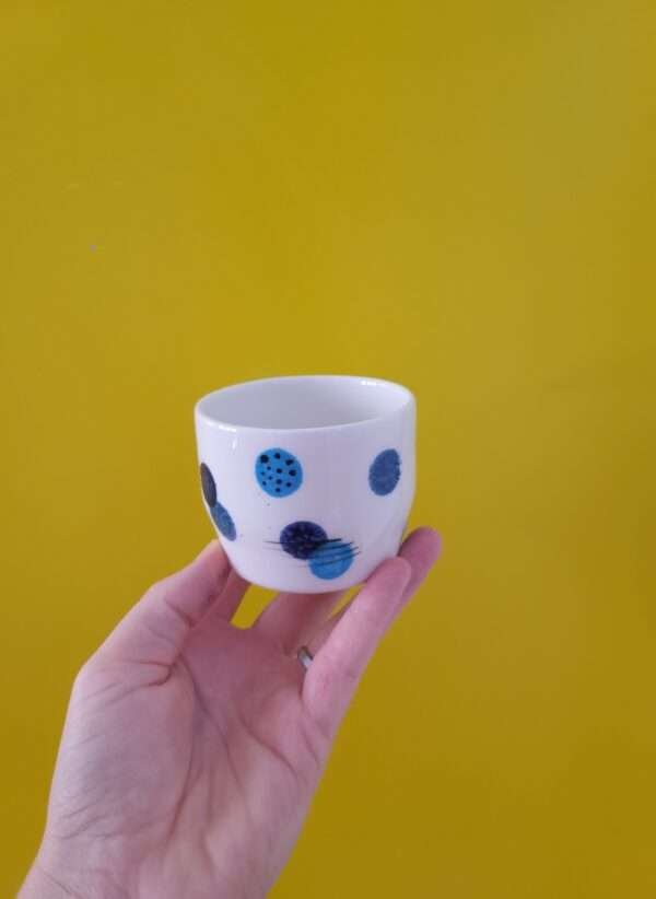 COFFEE/ TEA CUP "PLAVO NA PLAVO"