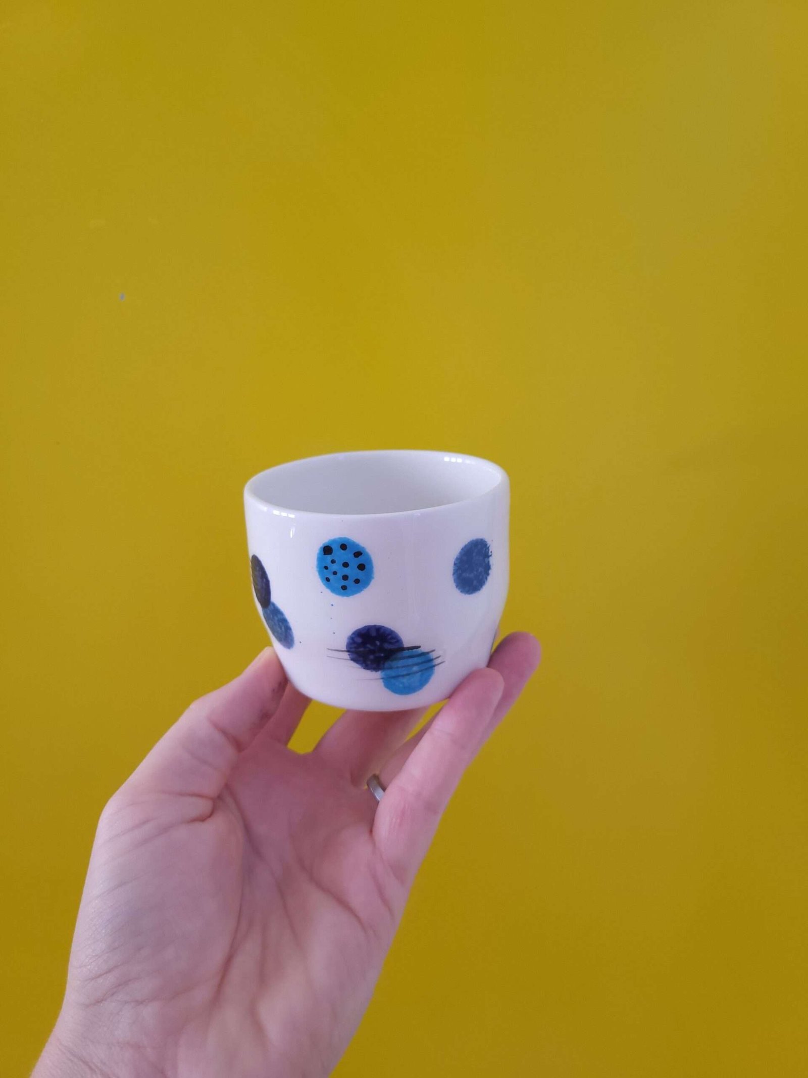 COFFEE/ TEA CUP "PLAVO NA PLAVO"