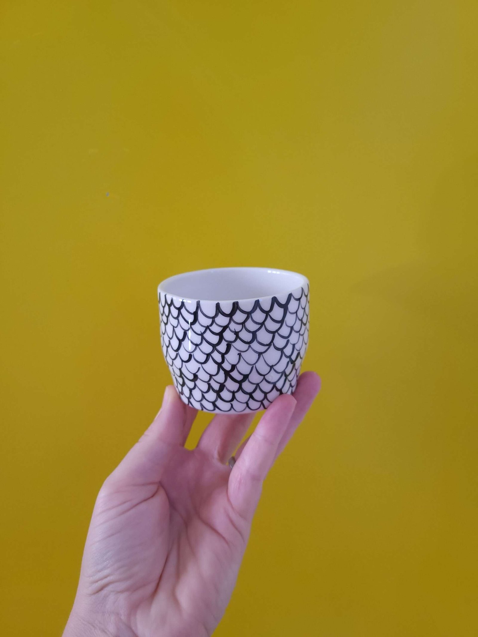 COFFEE/ TEA CUP "LJUSKICE 2"