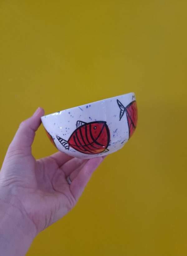 BOWL "CRVENE RIBE"