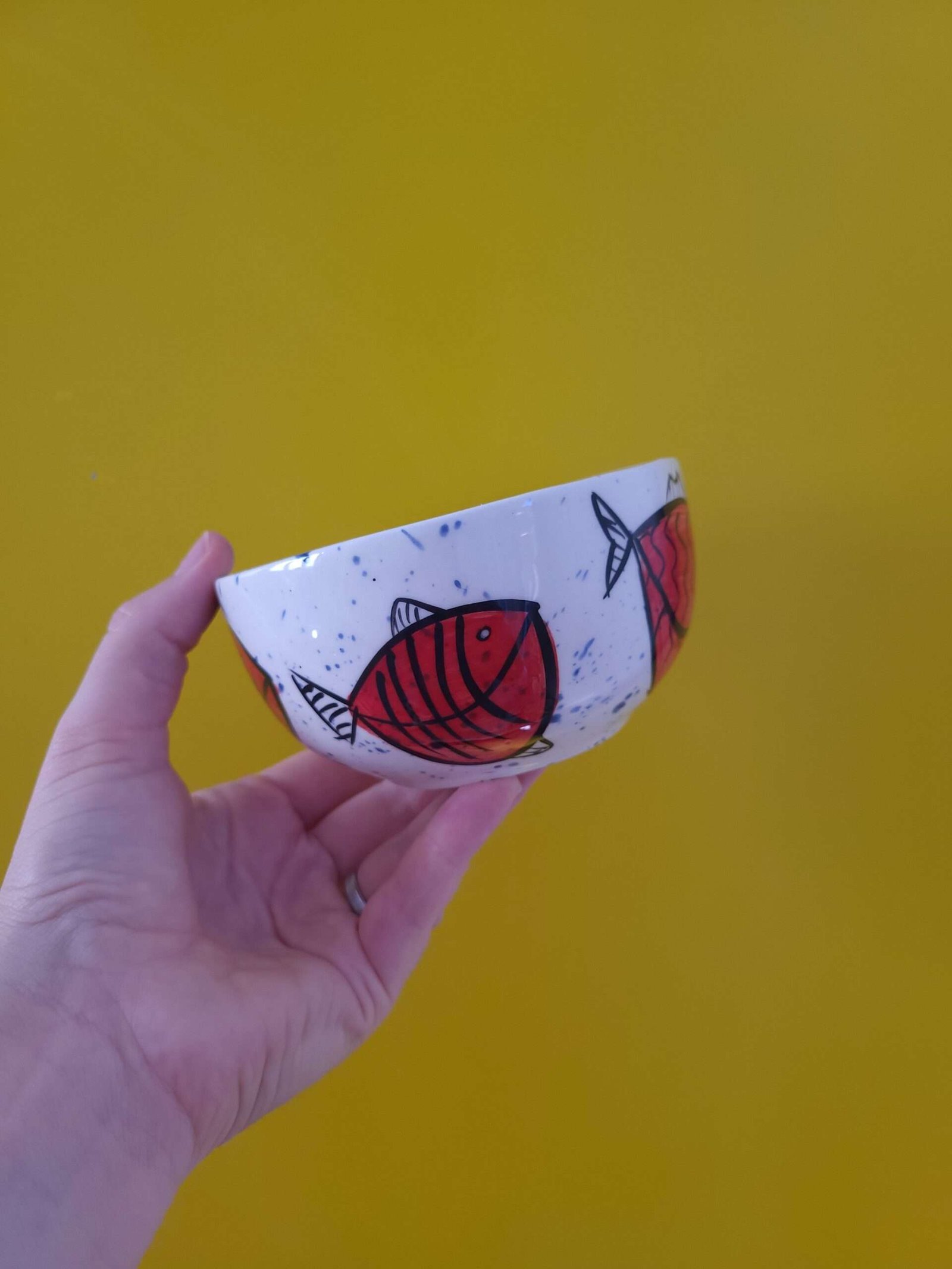 BOWL "CRVENE RIBE"